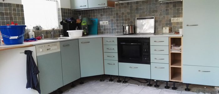 dav Keuken renovatie Veendam