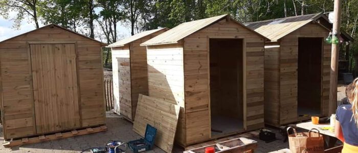 Toilet huisje, Looveld Zweeloo