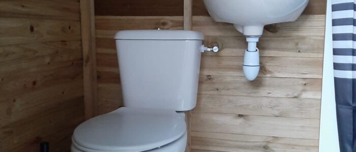 Toilet huisje, Looveld Zweeloo