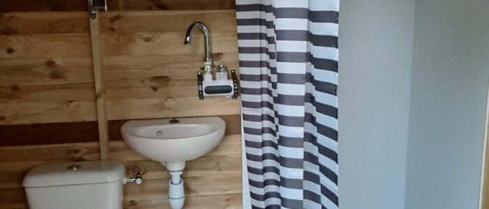 Toilet huisje, Looveld Zweeloo