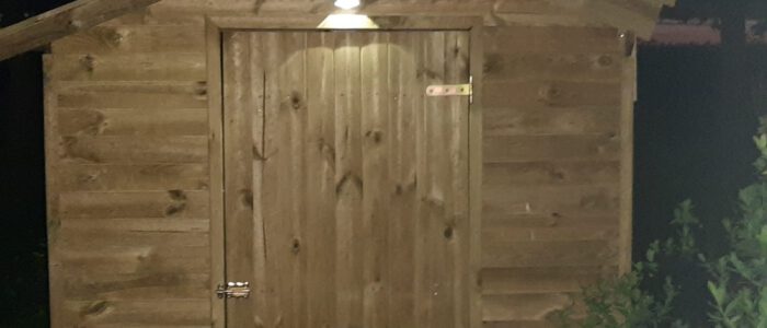 Toilet huisje, Looveld Zweeloo