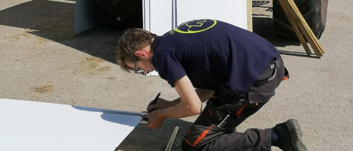 Toilet huisje, Looveld Zweeloo